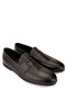 Men's Genuine Leather Brown Loafer Shoes - 2