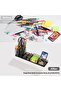 7-in-1 Mesh Desk Organizer Set, Pen Holder & Trays, Phone Stand, Desktop Office Supplies - 2