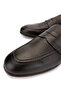 Men's Genuine Leather Brown Loafer Shoes - 3