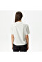 Stack Logo Sleeve Women's White T-Shirt - 2