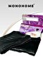 Pillowcase That Reduces Hair Breakage, 2 Pieces, 50X70Cm, 1 Piece with Satin Buckle, Black - 4