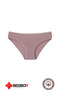 Pack of 4 100% Cotton Bikini Panties Breathable Fabric with Chain Stitching - 5