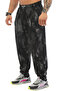 Men's Body Pants Summer Baggy Sweatpants Pnt1366 - 2