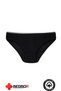Pack of 4 100% Cotton Bikini Panties Breathable Fabric with Chain Stitching - 6