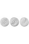 خلاط طعام ستيل 10*1 مع خلاط كهربائي 800 واط، 3 سرعات، سعة وعاء الخلط - 4