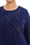 Women's Plus Size Evening Dress 1122Cobalt Blue - 4