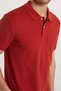 Men's Slim Fit Slim Fit 100% Cotton Tile Polo Neck T-Shirt - 5