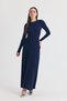 Laci Long Sleeve Flexible Fabric Maxi Dress 2510 - 2