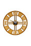 Round Wall Clock OMWC1924 WallMounted, Battery Operated and Durable and 2 YEAR WARRANTY - 3