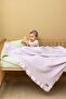 100% Cotton 4 Layer Muslin Blanket Muslin Cover Lilac 110X110 cm (for Baby & Child) - 5