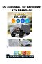 Cfmoto Cforce 450 L Eps Gray Waterproof Thick Premium Atv Tarpaulin - 3