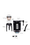 Hatır Barista Cappuccino ve Türk Kahve Makinesi Pearl White - 5