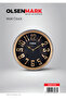 Round Wall Clock OMWC1936 WallMounted, Battery Operated and Durable and 2 YEAR WARRANTY - 6
