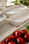 Yeni Mısra 30 Piece Porcelain Breakfast Serving Set for 6 Persons White - 6