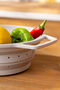 Soft Foldable Medium Strainer - 5
