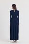 Laci Long Sleeve Flexible Fabric Maxi Dress 2510 - 5