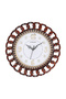 Round Wall Clock OMWC1935 WallMounted, Battery Operated and Durable and 2 YEAR WARRANTY