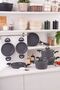 Biogranit Eliz V2 10 Piece Cookware Set Black - 3