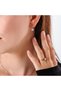 Classic Butterfly Mini Stud Women's 2-Piece Jewelry Set Earrings Necklace Set Copper Hand Made No Tarnishing - 2