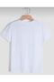 Oversize Heart Rhythm Printed White Relaxed Cut T-Shirt Unisex - 2