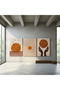 Decorative 3-Piece Bohemian Modern Canvas Wall Painting - 2
