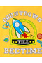 طقم بيجامة مطبوع عليه صورة فضاء من SAPS - أصفر / أزرق - 5