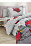 3 Piece Single Crib Bedding Set, Lightweight Comforter, Suitable for All Seasons G5 - 6