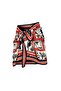 Coral Tribal Pomegranate Flower Pareo (Does Not Show through) 50*145 cm - 5