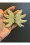 Pearl Bead Stone Stitching Butterfly Arma Stitching Applique 11X8 cm - 2