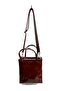 Women's Patent Leather Small Size Arm and Shoulder Bag