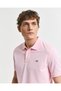 Erkek Pembe Regular Fit Polo - 5