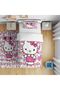 Hello Kity Children's Room Full-Set (2 Blanket Curtain-Curtain-Curtain-Curtain-Curtain-Curtain) - 7