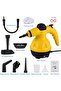 Portable Handheld Steam Cleaner 1200w Multifunctional High Temperature With 9 Pieces - 8
