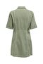 Women's 100% Cotton Button Short Dress - 15338780 - 5