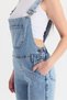 Buzkar Bag Pocket Long Denim Salopet 6015 - 6