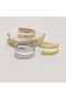 Ayat al-Kursi Stainless Steel Unisex Ring - 2