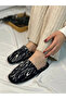 Women's 4-Piece House Slippers Closed-Front Guest Slippers Dowry and Bundle Slippers - 4
