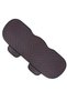 Faux Leather Pocket & Anti-Sweat Car Seat Cushion Set - Seat Protection Cover (Set of 3) - 2