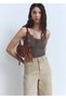 Lace Collar Slim Fit Blouse