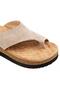 Hora 34226-045 Anatomical Sole Flip Flops Women's Slippers Cream 36-40 - 3