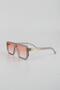 Pink Gradient UV400 Filter Women's Sunglasses G24LVP9794R03 - 2