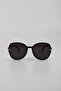 Black Matte UV400 Filter Women's Sunglasses G24LVS3325R01 - 3