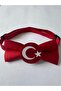 Turkish Flag 23 April / 19 May / 29 October Elastic Children's Bow Tie Set of 10 - 2