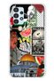 Samsung Galaxy A13 Compatible Palestine Freedom Collage Transparent Silicone Case