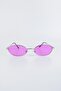 Women's Pink Uv 400 Protection Sunglasses 23Sm8708R05 - 2