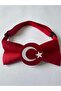 Turkish Flag 23 April / 19 May / 29 October Elastic Children's Bow Tie Set of 10 - 3