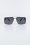 Men's Black Uv 400 Protection Sunglasses 23Mpg8265R4