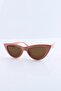 Women's Brown Uv400 Sunglasses - 3Sm8021R004