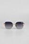 White Matte Uv400 Filter Women's Sunglasses G24Mp3209R04