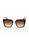 Brown Uv400 Women's Sunglasses - 2Lv9792R004 - 3